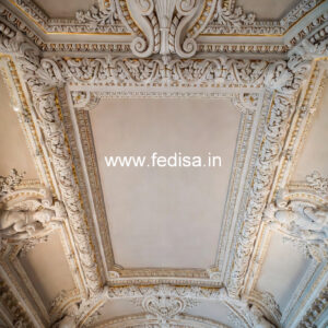 Carved Ceiling Design Latest Modern Pop Design For Hall 2026 No-645