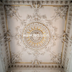 Carved Ceiling Design Home Pop Design Hall No-658