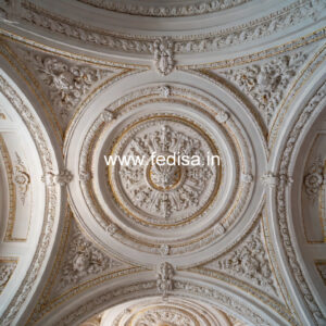 Carved Ceiling Design Modern False Ceiling No-669