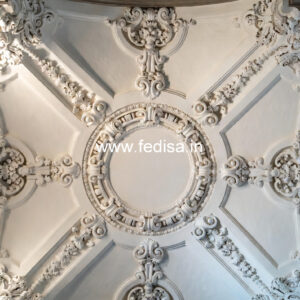 Carved Ceiling Design Hall Pop Design 2026 No-670