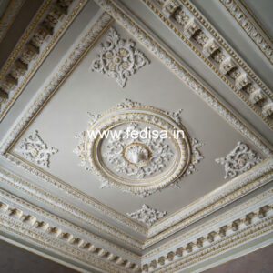 Carved Ceiling Design Unique Ceiling Design No-674