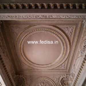 Carved Ceiling Design False Ceiling Corner Design No-679