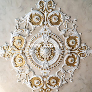 Carved Ceiling Design Royal Ceiling Design No-686