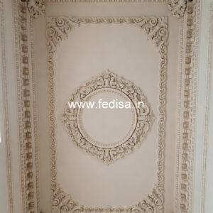 Carved Ceiling Design Guest Room Ceiling Design No-690
