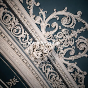 Carved Ceiling Design Pop Minus Plus Ki Design No-691