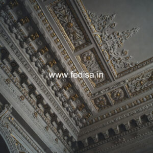 Carved Ceiling Design Plus Minus Pop Color Design No-701