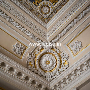 Carved Ceiling Design Pop Fosiling Design No-703