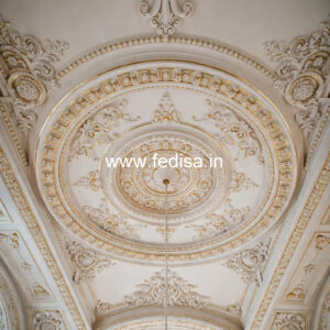 Carved Ceiling Design Hall Pop Design Latest 2026 No-714