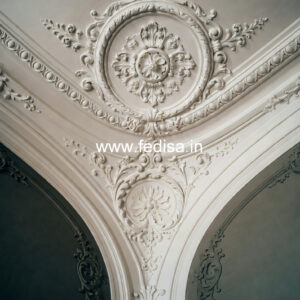 Carved Ceiling Design Pop Roof Design For Hall No-721