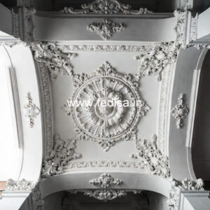 Carved Ceiling Design Pop Design For Office Cabin No-723