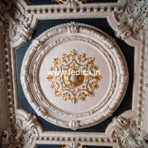 Carved Ceiling Design Pvc Sheet Ceiling Design No-724