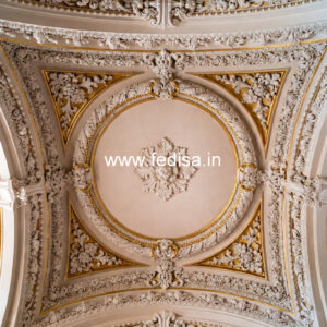 Carved Ceiling Design Light Pop Design No-729