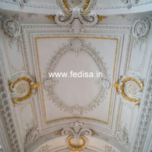 Carved Ceiling Design Full Ceiling Design No-741
