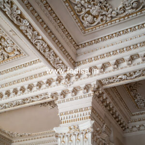 Carved Ceiling Design Low Ceiling Bedroom Ideas No-747