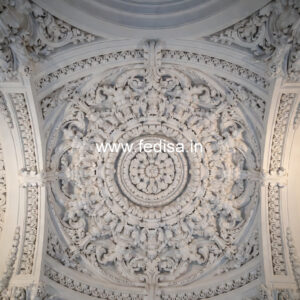 Carved Ceiling Design Drawing Room Ceiling Design 2026 No-748