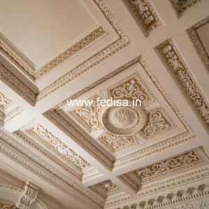 Carved Ceiling Design Gym Ceiling Design No-754