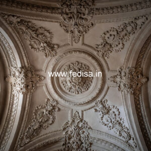 Carved Ceiling Design Bar Ceiling Design No-755