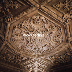Carved Ceiling Design 3d False Ceiling Design No-758
