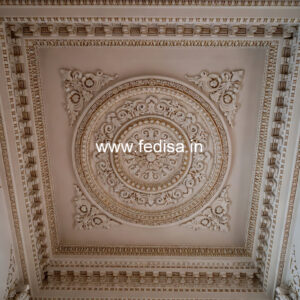 Carved Ceiling Design Car Porch Ceiling Design 2026 No-761