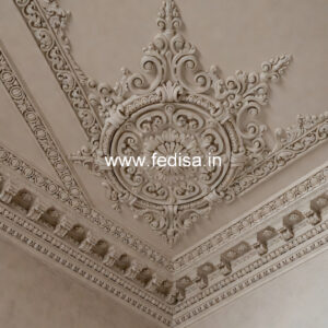 Carved Ceiling Design Luxury False Ceiling Design No-764