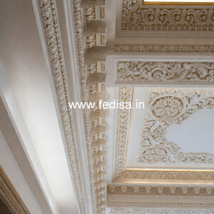 Carved Ceiling Design Fiber Ceiling Design For Hall No-780