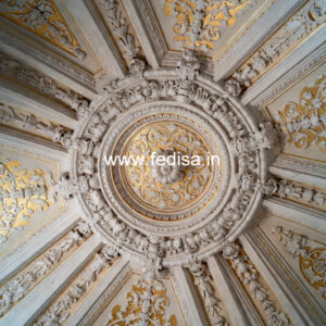Carved Ceiling Design Pop Ke Simple Design No-782