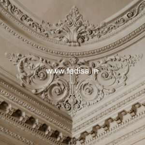 Carved Ceiling Design Ceiling Flower Color No-786