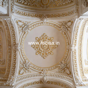 Carved Ceiling Design False Ceiling Catalog No-787