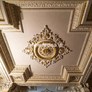 Carved Ceiling Design L Box False Ceiling No-790