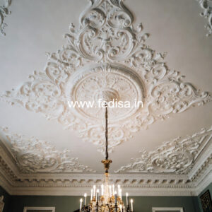 Carved Ceiling Design Pop Design Sada No-792