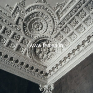 Carved Ceiling Design Wallpaper For Ceiling Design No-795