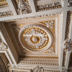 Carved Ceiling Design Top Pop Design No-797