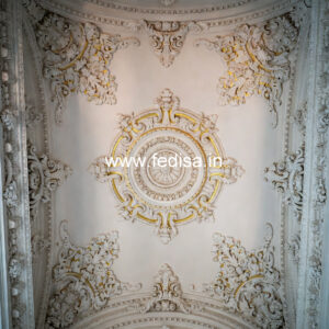 Carved Ceiling Design Temple Ceiling Design No-802
