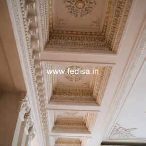 Carved Ceiling Design Plane Ceiling Design No-805