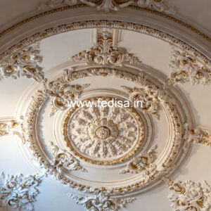 Carved Ceiling Design Small Office Ceiling Design No-806