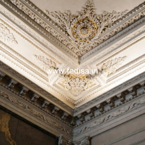 Carved Ceiling Design Tv Unit Design With False Ceiling No-811