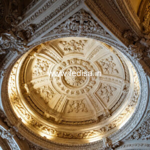 Carved Ceiling Design Normal False Ceiling Design No-812