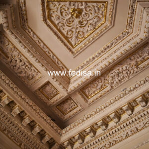 Carved Ceiling Design Ceiling Fan Design For Living Room No-815
