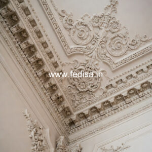 Carved Ceiling Design Passage False Ceiling Design No-823