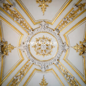 Carved Ceiling Design False Roof Design No-824