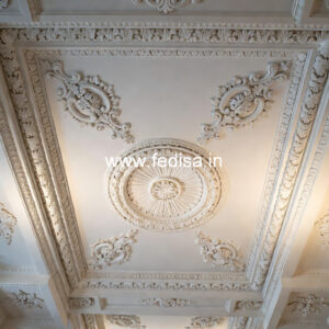 Carved Ceiling Design Fiber Ceiling Design For Home No-832