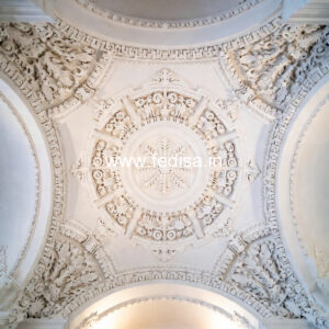 Carved Ceiling Design Pop Patti Design No-837