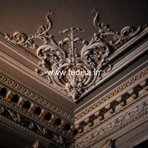 Carved Ceiling Design Roof Ceiling Design For Home No-838