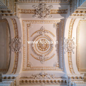 Carved Ceiling Design Low Ceiling Ideas No-849