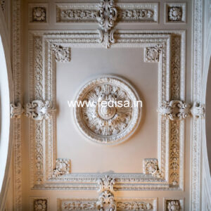 Carved Ceiling Design High Ceiling Design Ideas No-851