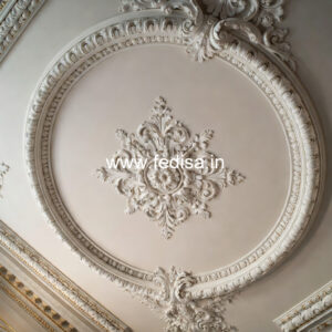 Carved Ceiling Design Reception Ceiling Design No-852
