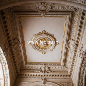 Carved Ceiling Design Fan Pop Design Color No-860