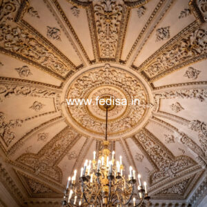 Carved Ceiling Design Hall False Ceiling Design 2026 No-861