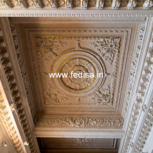Carved Ceiling Design Bedroom Ceiling Design Simple No-872