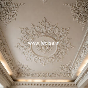 Carved Ceiling Design Chhat Ki Pop No-873